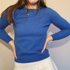 Blue BR sweater